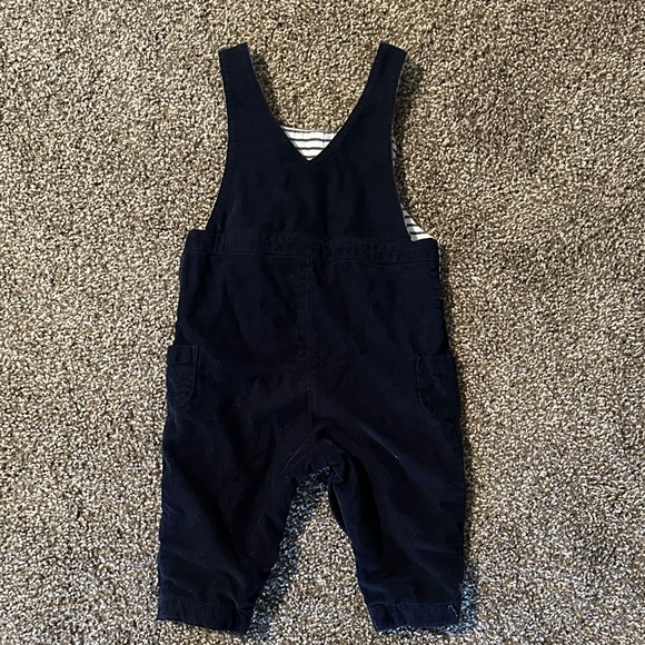 Classic Navy Cord Overalls - Picture 3 of 3